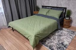 Комплект постільної білизни Moon&Star Бязь Gold Люкс Hunter King Size 220x240 наволочки 2х70х70