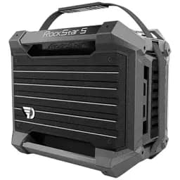 Портативна акустика Dreamwave Rock Star Graphite 80W бездротова