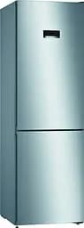 Холодильник Bosch KGN36XL306 186х66х60см 2 двери холодильное отделение 237 л морозильное отделение 87 л A++ NF Инв нержавіюча сталь (KGN36XL306)