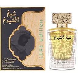 Парфюмированная вода оригинал Lattafa Perfumes Sheikh Al Shuyukh Luxe Edition 100 мл