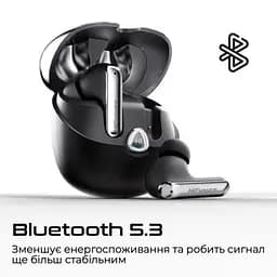 Навушники HiFuture SonicAir Black (sonicair.black) - мініатюра 2