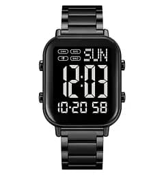 Мужские наручные часы Skmei 2259 (Черные с черным)