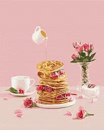 Картина по номерам на подрамнике Brushme Медовое наслаждение Halyna Vitiuk