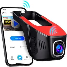 Автомобільний відеорегістратор U-1080P з WiFi та датчиком руху