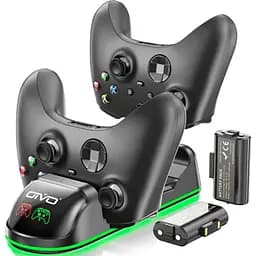 Зарядна станція Oivo IV-X131 Dual Charging Dock + 2 АКБ 1300mAh для Xbox Сontrollers One/Series [128694] - мініатюра 3
