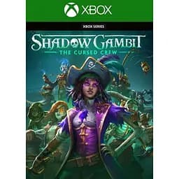 Ключ активації Microsoft Shadow Gambit: The Cursed Crew для Xbox Series S/X