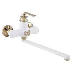 Змішувач для ванни Zerix Z22219-7 ZX0495 Білий матовий