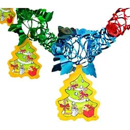 Гірлянда-розтяжка Devilon Ялинка 300 см різнокольорова (610013)