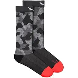 Носки ж Salewa Pedroc Camo AM W Crew Sock 39-41 Black (1054-013.002.9721)