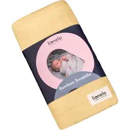 Пелюшка Lionelo Bamboo Swaddle Yellow Lemon (LO-BAMBOO SWADDLE YELLOW LEMON)