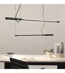 Люстра Romin Lines One F (чорний)