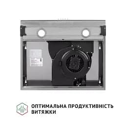 Витяжка плоска Perfelli PL 6042 I LED - мініатюра 6