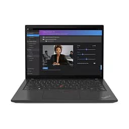 Ноутбук Lenovo ThinkPad T14-G4 14' WUXGA IPS AG, Intel i5-1335U, 16GB, F512GB, UMA, LTE, Win11P, чорний (21HD003NRA) - мініатюра 4
