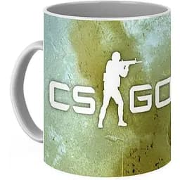 Кухоль GeekLand КС:ГО Контр Страйк global BW.02.018 330 мл білий