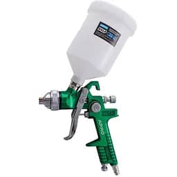 Пневматичний фарбопульт HVLP APRO 600 мл x 1.3 мм ВБ пластик 850032