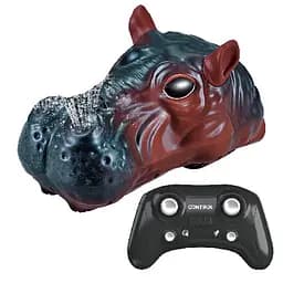 Човен на радіокеруванні SHT 3736AD Hippopotamus 2.4G Black / Brown - мініатюра 2