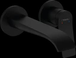 Смеситель для раковины Hansgrohe Vivenis 75050670 черный матовый