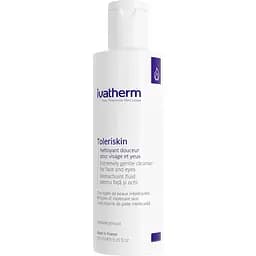 Засіб для очищення обличчя та зняття макіяжу Ivatherm Tolereskin Milk Cleansing Fluid Face & Eyes 200 мл