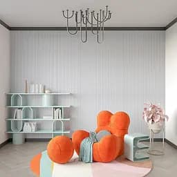 Рейка декоративна Wall Sticker WPC стінова 3000х160х23 мм Перламутр SW-00001533 - мініатюра 8