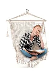 Крісло-гамак Outtec Boho підвісне бежевий - мініатюра 5
