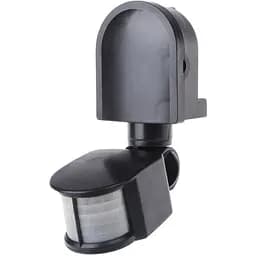 Датчик движения Brille на свет накладной IP44 DE-09 Black 159056