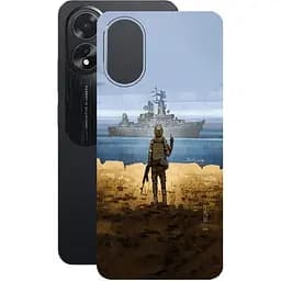 Захисна плівка StatusSKIN для Oppo A18 Корпус Вініл Корабель