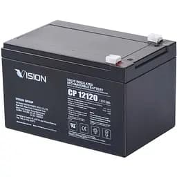 Vision Аккумуляторная батарея CP 12V 12Ah