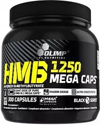Послетренировочный комплекс Olimp HMB 1250 Mega Caps, 300 капсул