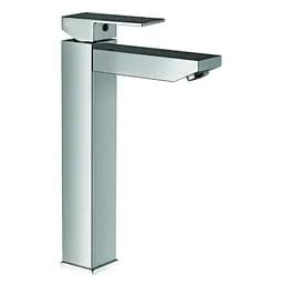 Змішувач для умивальника Jaquar Kubix F KUB-CHR-35009NFB Хром