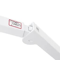 Сушарка для білизни підлогова Casa Si Resin White (CS92066Q01) - мініатюра 3