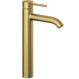 Змішувач для умивальника одноважільний 240 Kludi Bozz 38286N076