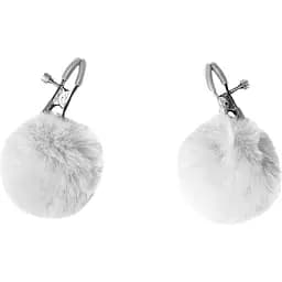 Зажимы на соски Lola games Party Hard белый