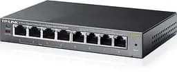 Комутатор TL-SG108PE 8xGE (4xPoE), 65.2Вт, WebSmart TP-Link teh0018094 - мініатюра 3