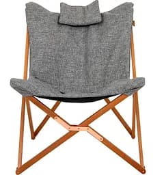 Крісло розкладне Bo-Camp Bloomsbury L Grey (1200370) (DAS302726) - мініатюра 2