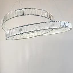 Підвісна люстра Friendlylight Dune XL Chrome FL5211