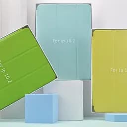 Чохол-папка Smart Case для Apple iPad Air 4 10.9 2020 рожевий - мініатюра 3