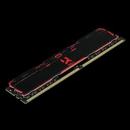 Оперативная память GoodRam 8GB DDR4 3200MHz IRDM X Black (IR-X3200D464L16SA/8G)