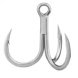 Гачок трійник BKK GT-Rex 5/0, 5 шт. (1102-A-ET-6710)