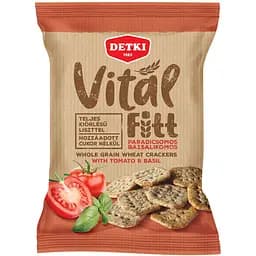 Крекер Detki Vital Fitt с помидорами и базиликом 100 г