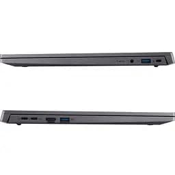 Ноутбук Acer Aspire Go AG17-31P 17.3 FHD IPS, Intel C N150, 8GB, F512GB, UMA, Lin, сірий (NX.J8ZEU.005) - мініатюра 7