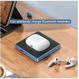 Акумулятор зовнішній магнітний Grand MagSafe бездротовий для iPhone 12 - мініатюра 4