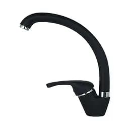 Змішувач для кухні Globus Lux GLSO-0203S-Big-Onix Чорний