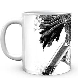 Кружка GeekLand Berserk Берсерк Гатс BRS 12 330 мл белая