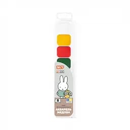 Фарби акварельні Yes Miffy 8 кол. медові б/п (110318)