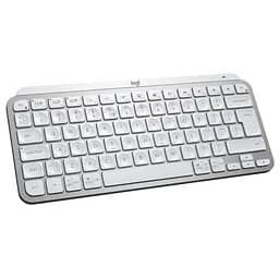 Клавіатура Logitech MX Keys Mini For Mac Wireless Illuminated Pale Grey (920-010526) - мініатюра 2