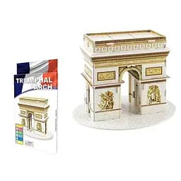 Пазлы 3D HS-M 20615 "Triumphal Arc" 18 деталей, в коробке (6969204271248)