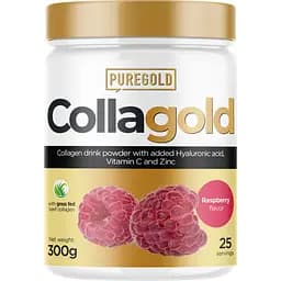 Колаген Pure Gold Collagold Raspberry 300 г