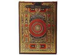 Карти гральні United States Playing Card Company Theory11 High Victorian (red) (168124) - мініатюра 4