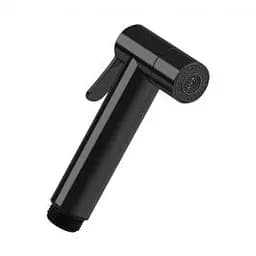 Лійка гігієнічного душу Paffoni Tweet Plus ДВА ВИДИ СТРУМІННЯ black matt ZDOC126NO, Чорний матовий