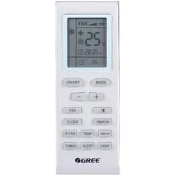 Кондиціонер Gree GU50PS/A1-K/GU50W/A1-K U-Match - мініатюра 4